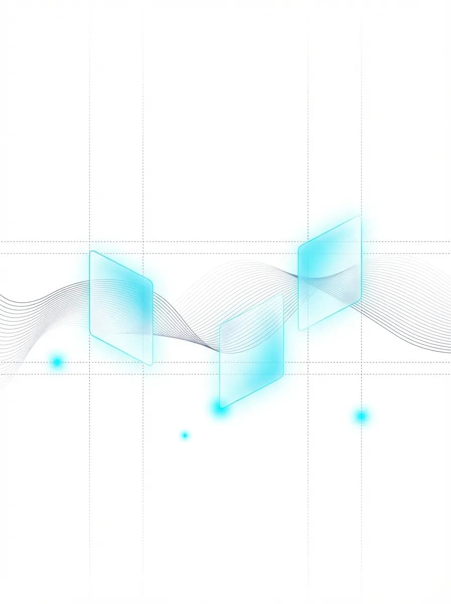 Subtle grid background
